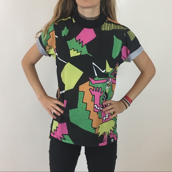 adidas Tops - NWT Adidas Rare collective memories tee